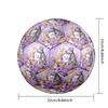 1pc Kittens Butterflies Theme Soccer Ball Football, Size 5, Lightweight PVC, Outdoor Training Soccer Ball,Gift c6566
