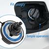 Gas Cap Fuel Cap For 1999-2018 MINI COOPER & BMW X1 X2 X3 X5 X6 Z4 128I 135I 228I 230I 320I 325I 328I 330I 335I 430I 525I 528I 530I 535I 540I 550I