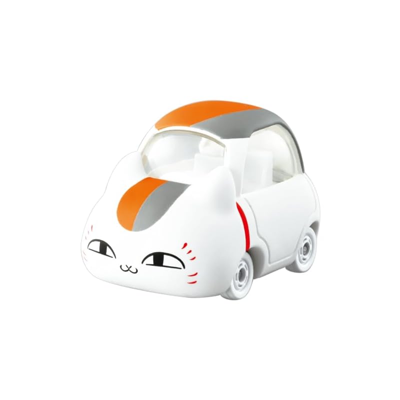 TAKARA TOMY "Tomica Dream Tomica №. 166 Книга друзей Нацумэ Нянко-сэнсэй" Миниатюрная машинка-игрушка для детей от 3 лет, В коробке, Соответствует безопасности игрушек