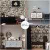 Waterproof PVC Self-adhesive Wallpaper Bedroom Background Wall Furniture Renovation Sticke