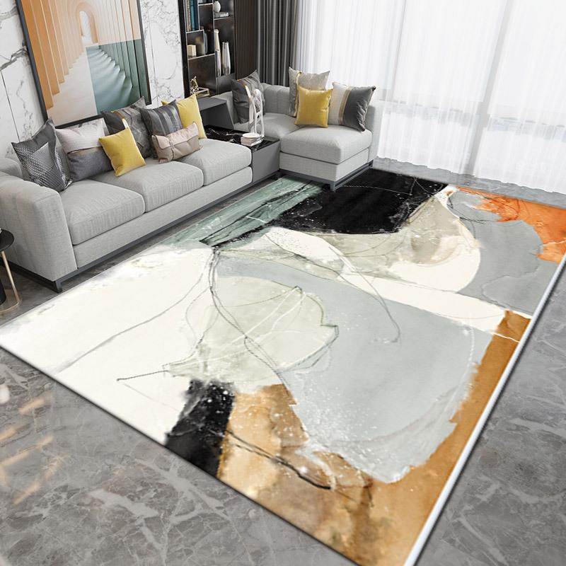 Ковер с принтом для гостиной, большой площади, противоскользящий ковер для спальни, прикроватное одеяло, аксессуары для домашнего декора