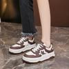 Women Platform Sneakers Star Design Lace Up Skateboard Flat Outdoor Comfortable Running Sports Shoes Tennis Jogging Sneakers