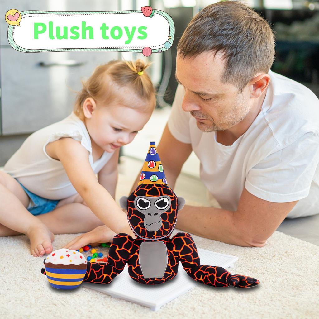 Cute Plush Doll Toy Gift Cartoon Children's Rag Doll Doll