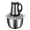 ZISIZ Stainless Steel Semi-Automatic Meat Grinder