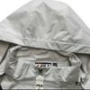 Fila Куртка с капюшоном на скрытой молнии с принтом логотипа Женские куртки Серый F11W233704F-GY