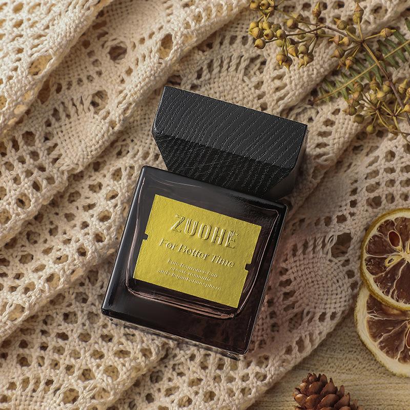 Square Bottle Wooden Cover Aromatherapy Oil Furnishing Articles Home Hotel Room Perfume Fragrance Toilet Inside The Bedroom Toilet Deodorant