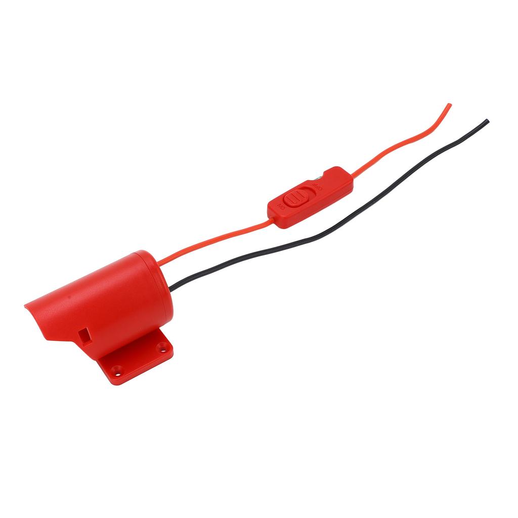 Адаптер для литиевой батареи 12 В, преобразователь батареи электроинструмента с клеммной колодкой с предохранителем 30 А