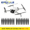 4 Pairs - Propellers for Dji Mini 4 Pro Blades, 6030f Propeller with Screws Compatible: Dji Mini 4 Pro Drone Accessories