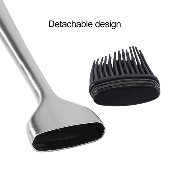 1 комплект теста для индейки с масляной щеткой и щеткой для чистки, пищевой кулинарный противень со съемной круглой лампочкой для капель масла, обжарки глазури