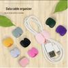 Multifunctional Earphone & Charging Cable Organizer Clips