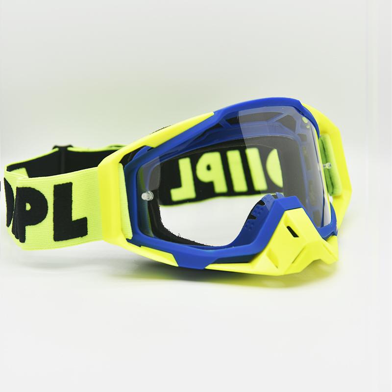 TOIIPL мужские мотоциклетные очки для мотокросса, противотуманные велосипедные очки для езды на велосипеде, MX MTB, солнцезащитные очки для верховой езды, лыжные очки