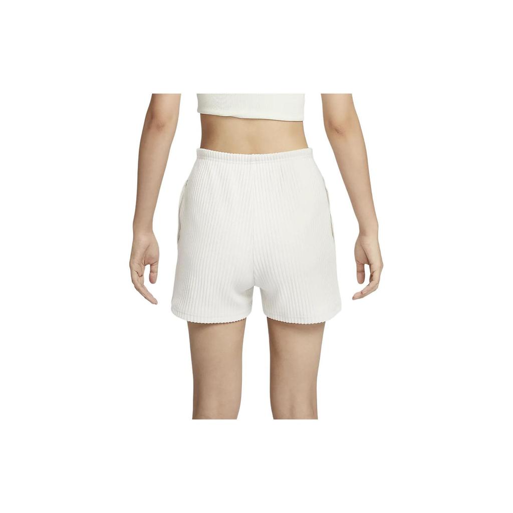 Nike Спортивные трикотажные удобные дышащие повседневные шорты средней посадки женские плавки светло-красно-коричневые FN3675-104