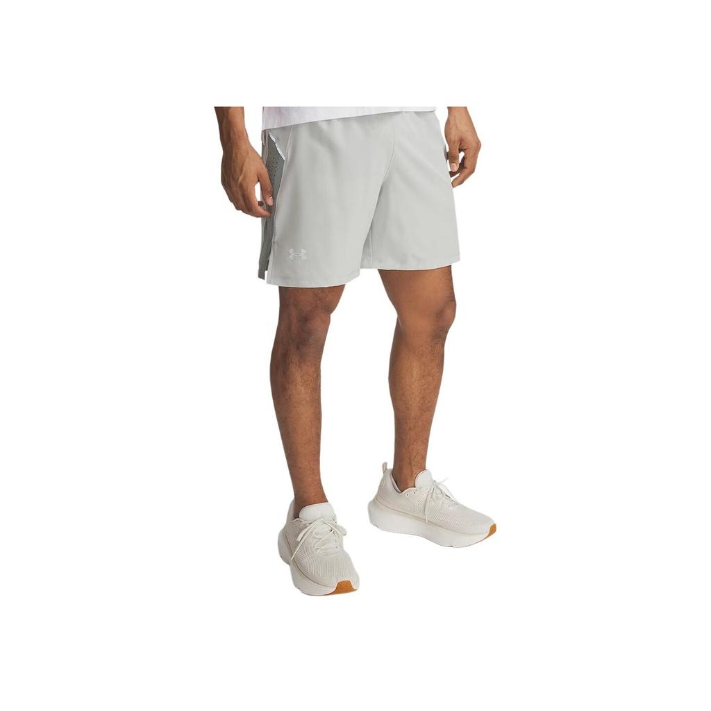Under Armour Логотип Модные Беговые Тренировочные Фитнес Шорты Мужские шорты 1376508-377