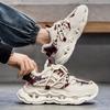 Мужские повседневные кроссовки зимние легкие дышащие с мягкой подошвой для улицы скоростной бег обувь мода студенты гонки спорт модные кроссовки