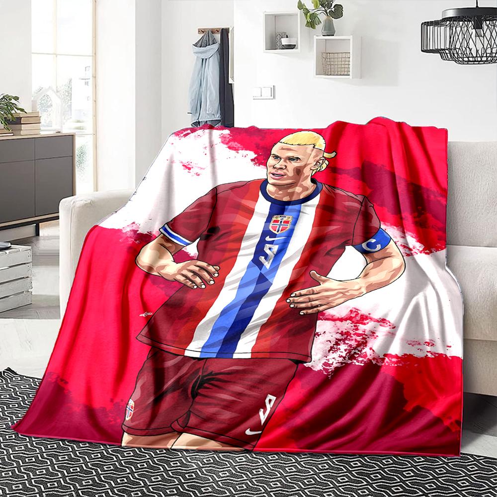 Welcome Manchester City Blankets Flannel Printed Breathable Warm Throw Blanket for Home Office Bedspreads 0708a74