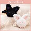 Round Halloween Bat Plush Toy Stuffed Animal Doll Bedroom Decoration Gift 20cm