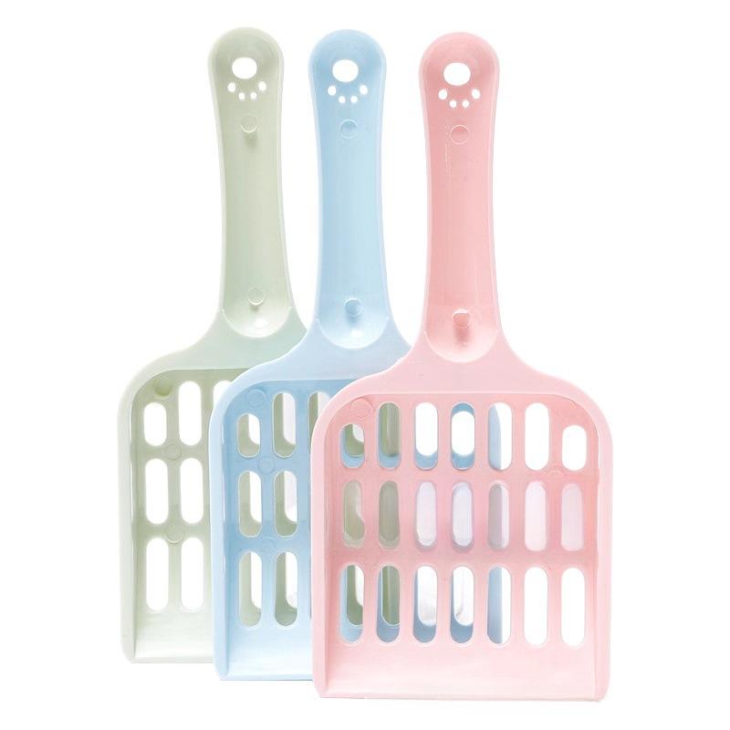 Прочный, ударопрочный совок для кошачьего туалета, легко чистится