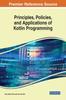 Книга Principles, Policies, and Applications of Kotlin Programming