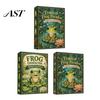 Holiday Surprise Gift Frog Advent Calendar 2026, 24 Days Christmas Countdown with Pcs 2D Ornaments Acrylic Ornaments, Cute Hanging Pendants