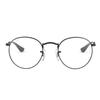 RayBan Ray-Ban Metal Round Frame Trendy Retro Myopia Frame for Men and Women