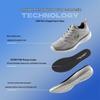 Skechers Мужская дышащая сетчатая обувь для бега и повседневной носки
