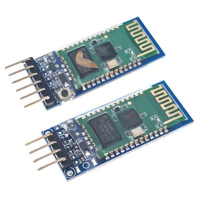 HC-05 HC-06 Мастер-Слейв 6Pin/4Pin Защита от обратной полярности, Интегрированный модуль Bluetooth последовательной передачи, Беспроводной последовательный для Arduino