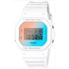 Б/у Цифровые часы CASIO G-SHOCK DW-5600TL-7JF Белые