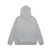 High Street Trend Brand ESSENTIALS Fleece-Lined Heavyweight Flocked Letter Hoodie for Men & Women
