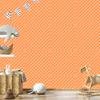 Peach Plaid Wallpaper for Living Room and Bedroom 50x1000