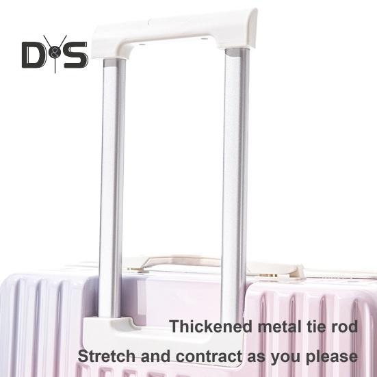 20/24-дюймовый чемодан с жестким корпусом, устойчивым к царапинам, с USB-интерфейсом, подстаканником и кодовым замком, бесшумный чемодан с вращающимся колесом