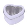 2pcs New Metal Box Candle Jars Aluminum Tin Jar Cosmetic Container Refillable Bottles Tea Cans