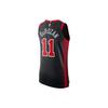 Nike Баскетбольная майка X NBA DeRozan Bulls 23-24 City Edition AU Player Version с вышивкой, мужская майка, черная DX8754-010