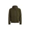 Polo FW22 Solid Color Casual Hooded Zip-Up Sweatshirt Men Sweatshirt Green MNPOKNI16822527-301