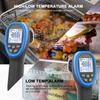Digital Infrared Thermometer , No-contact Thermal Imager , Humidity Ambient Meter , Range -50℃ To 800℃(-58 To1472℉)