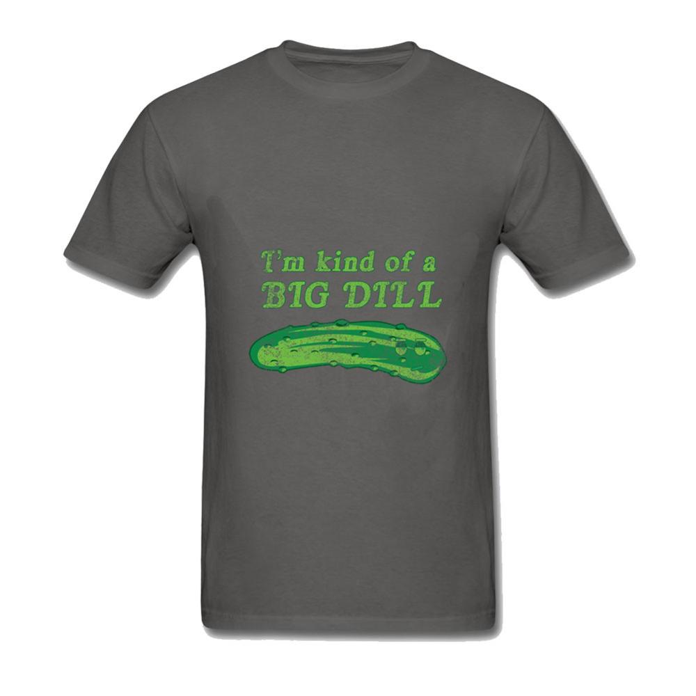 I M Kind Of A Big Dill Men S T Shirt Short Sleeve T Shirts O