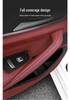 Защитная накладка на внутреннюю ручку двери BMW 5 серии 18-23