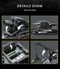 Совместимый с LEGO Вторая мировая война 1:28 Строительный набор 'Миномет Karl-Gerät и тележка с боеприпасами'