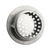 Round Hole Gutter Guard Net SUS 304 Stainless Steel Stainless Steel Drain Cover  Bathroom Floor