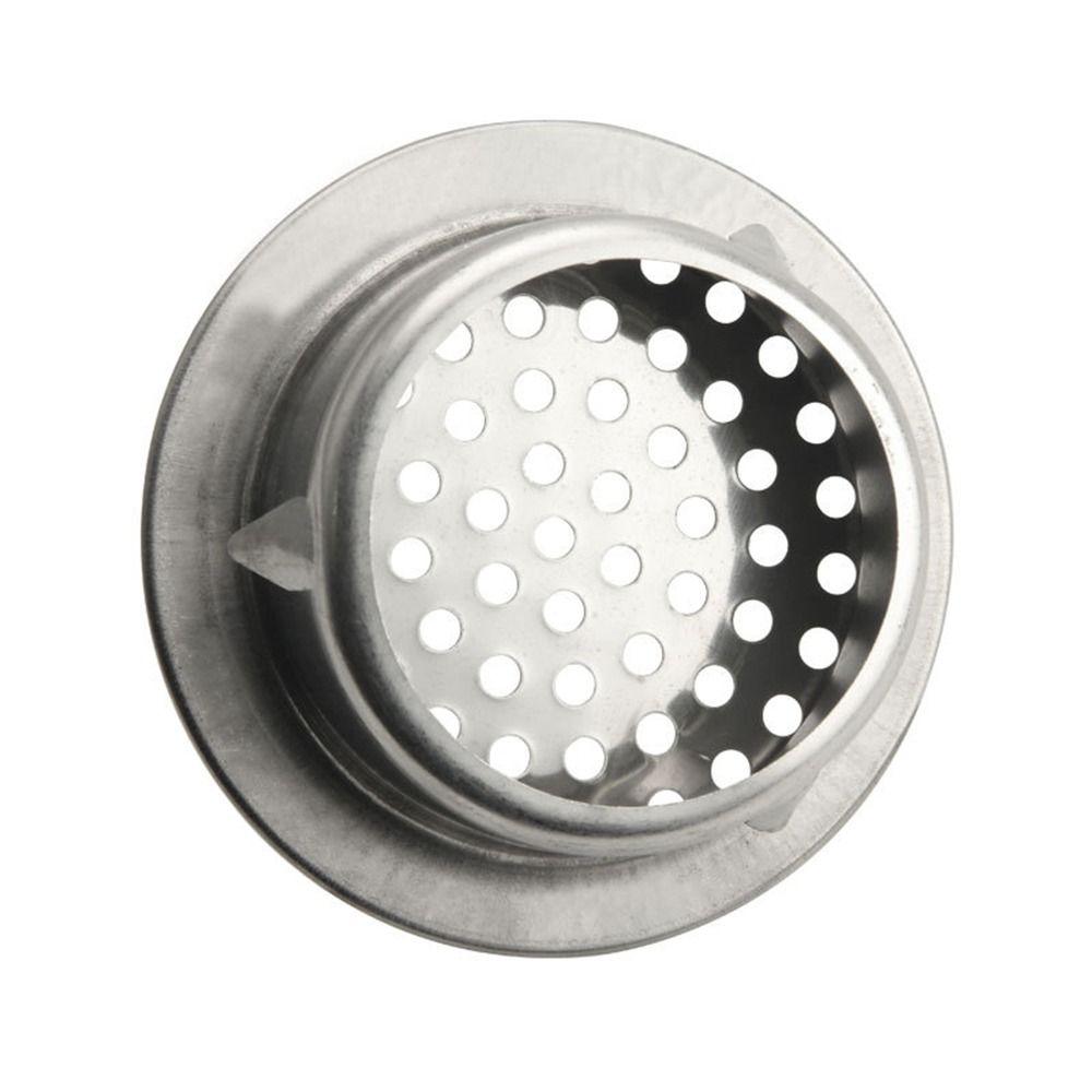 Round Hole Gutter Guard Net SUS 304 Stainless Steel Stainless Steel Drain Cover Bathroom Floor