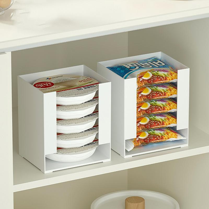 Корейский ящик для хранения рамэна, кухонная чашка для лапши быстрого приготовления, контейнеры для хранения салфеток, ящик для хранения масок для лица, многофункциональный настольный органайзер