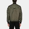 Stone Island Solid Color Baseball Collar Zip Long Sleeve Pilot Jacket Men jackets Green K1S154100004S0A21-V0054