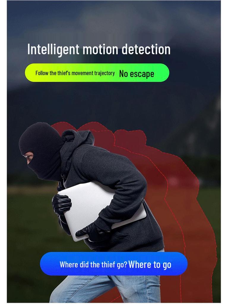 V380Pro Solar 4G Remote Waterproof Dual-Lens Outdoor Security Camera