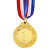 Золотая/серебряная/бронзовая медаль 5 см, наградные медали с шейной лентой, награды для студентов, металлические медали победителя для конкурса талантов