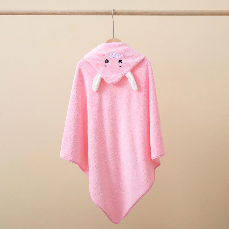 Милое банное полотенце для младенца, мягкое впитывающее полотенце, пеленка для новорожденного, детские одеяла для девочек и мальчиков