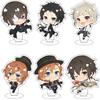 Акриловые Панельные Украшения Акриловая Подставка Bungo Stray Dogs Дазай Осаму Ода Сакуносукэ Фигурка Модель Пластина Настольный Декор Рождественские Подарки