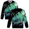 Women Men's Hollow Knight Silksong Print Hoodies Round Neck Sweatshirts Man Travel Pullover Male Top Streetwear Outdoor Tracksuit