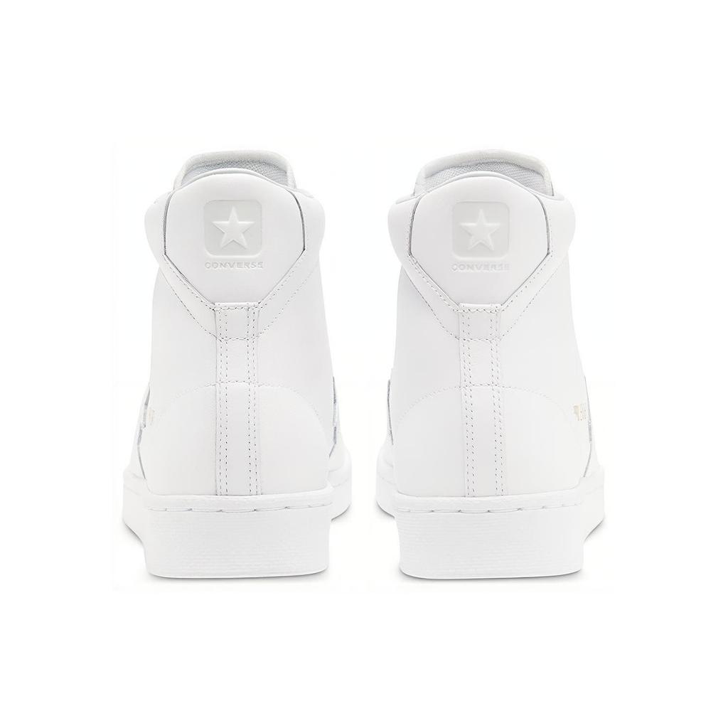 Кожаные Converse Og High 'Triple White' 166810C