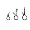 Quick Change Fish Quick Change Connector Stainless Steel Fishing Snaps Lures Clip Sea Fish