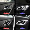 For Renault Kadjar 2015- Auto Interior Central Control Modify Frame Cover Trim Inner Part Car Styling