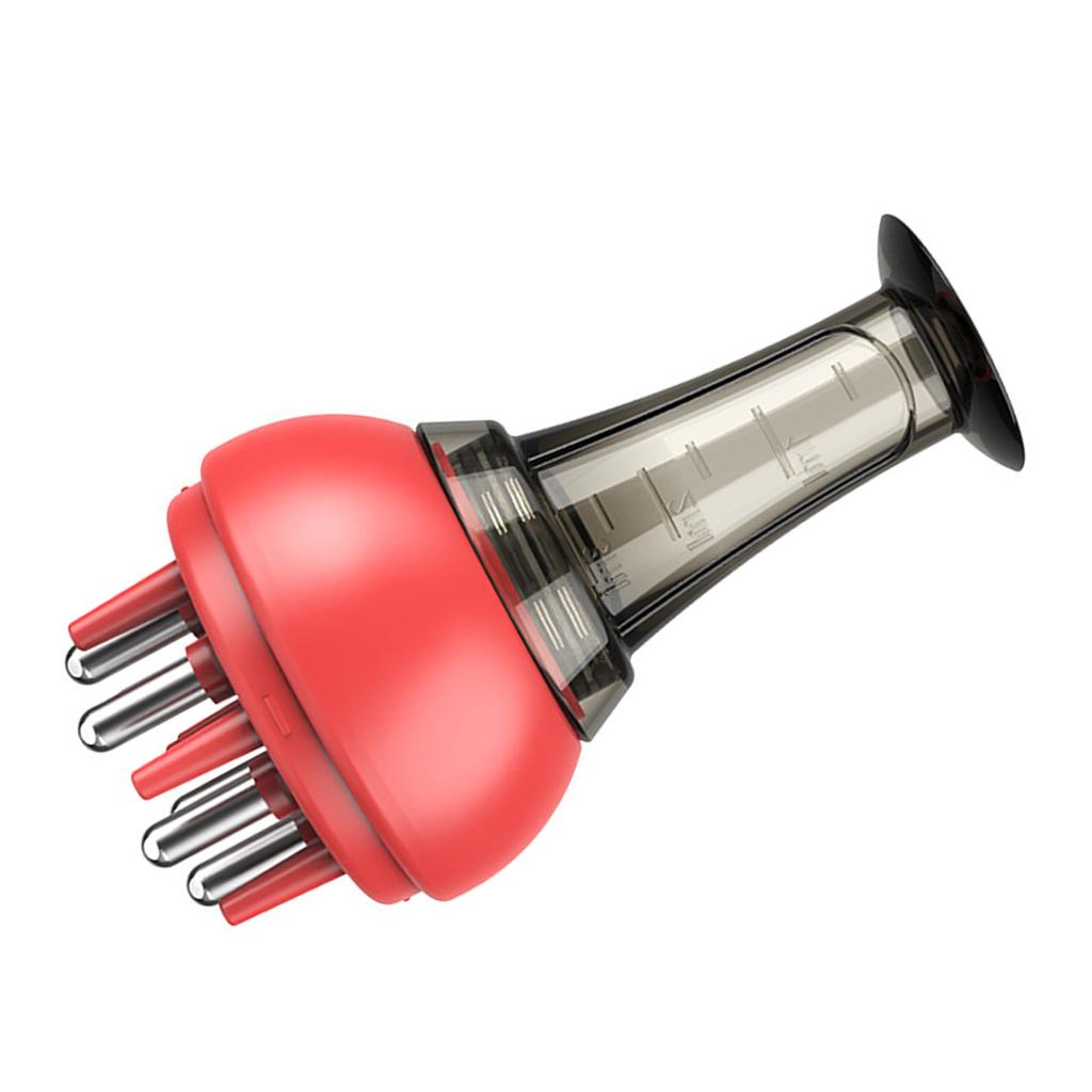 Мини-массажная расческа для ухода за волосами, наносите эфирное масло и стимулируйте здоровье кожи головы